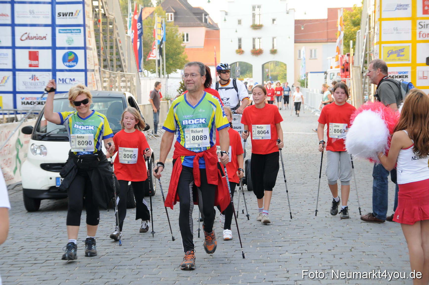 0032 Stadtlauf Neumarkt Nordic Walking 190909